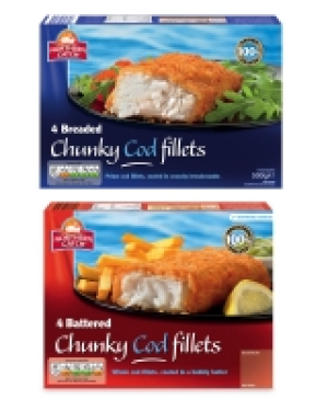 Breaded/Battered Chunky Cod
