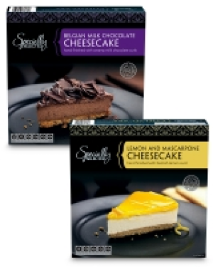 Specially Selected Cheesecakes £2.99