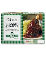 Aldi  2 Lamb Shanks