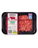 Aldi  British Beef Mince 12% Fat