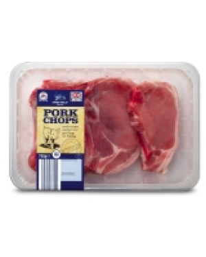 Aldi  Pork Chops