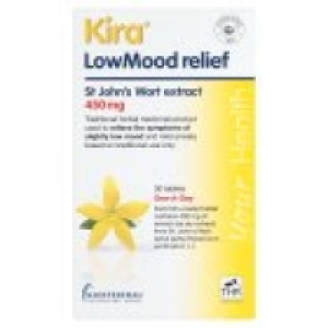 Waitrose  Kira St John's wort extract tablets
