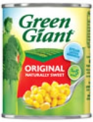 green giant sweet corn 198g