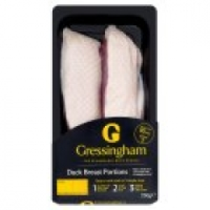 Gressingham 2 Duck Breast Portions &pound;4.00