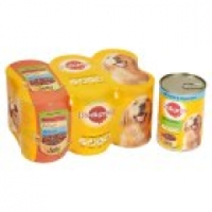 Pedigree meaty meals in jelly £3.50