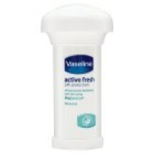 Waitrose  Vaseline active fresh cream anti-perspirant deodorant