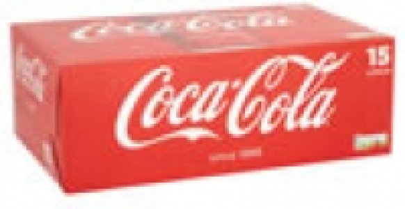 15 pack Coke