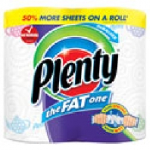 Plenty 2 rolls