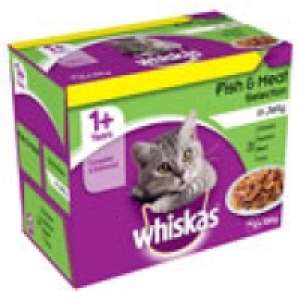 Whiskas Pouches 12 pack