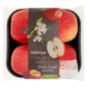 Waitrose Pink Lady apples £2.50