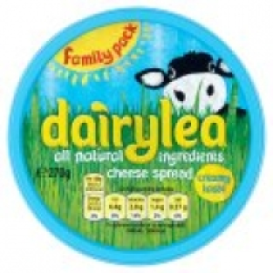 Dairylea cheese spread £2.15