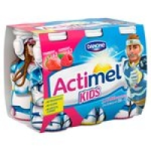 Actimel Kids Strawberry & Raspberry £2.27