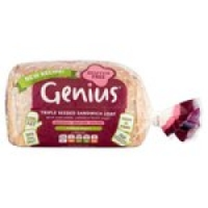 Genius Gluten Free Triple Seeded Sandwich Loa £2.83