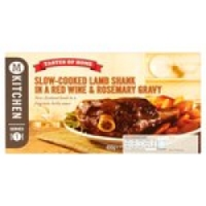 M Kitchen Slow-Cooked Lamb Shank in a Red Win £3.75