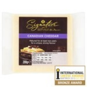 M Signature Canadian Cheddar £2.00