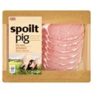 Spoiltpig Smoked Dry Cured Back Bacon Rashers £2.53