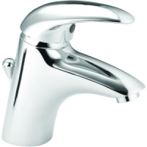 Wickes Orian Compact Mono Basin Mixer Chrome