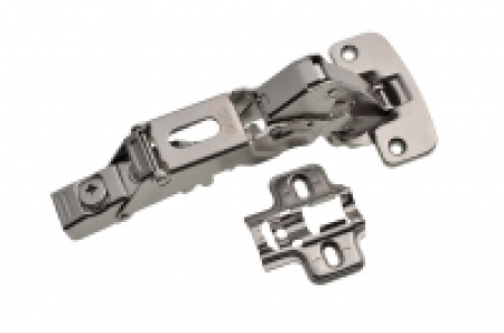 Wickes 165 Degree Clip On Cabinet Soft Close Hinge Nickel Pl £12.49