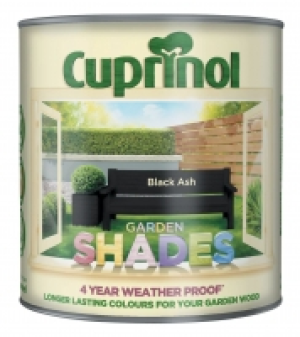 Cuprinol Garden Shades Black Ash 2.5L £22.99