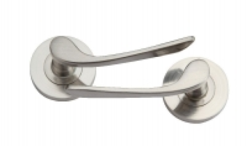 Wickes Ciro Round Rose Handle Satin Nickel Finish £11.40