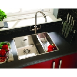 1.5 Bowl Flush Inset Sink Ss
