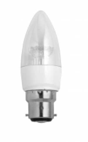 Wickes 3.4W LED B22 Candle Lamp £3.99