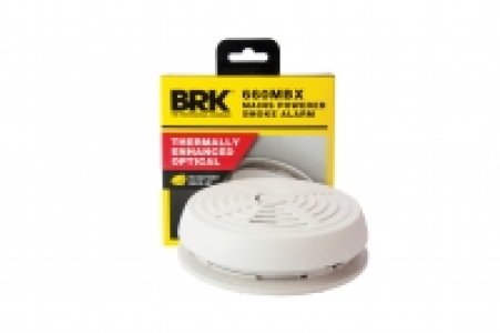 Brk Mains Optical Smoke Alarm