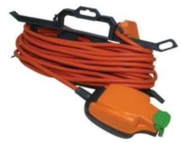 Masterplug Weatherproof Garden Tidy Extension Lead 15m 10A I