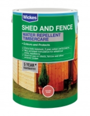 Wickes Water Repellent Timbercare Autumn Cedar 5L