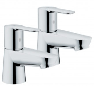 Grohe Get Pillar Taps Chrome £67.99