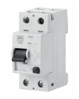 MK RCD Dp Two Module 80A 100mA Trip 6180S