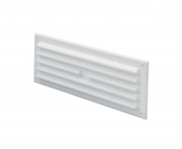 Wickes White Louvre and Flyscreen 225 x 75mm