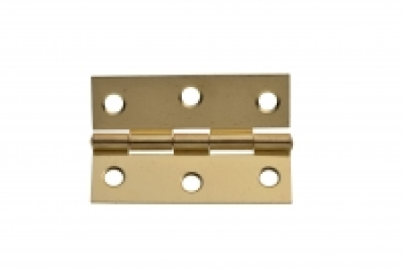 Wickes Butt Hinge Brass Effect 63mm 2 Pack £2.23