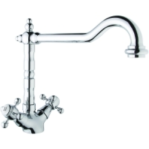 Regan Monobloc Chrome Tap - Hp/Lp