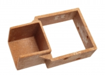 Fencelock Top and Bottom End 75mm Fitting