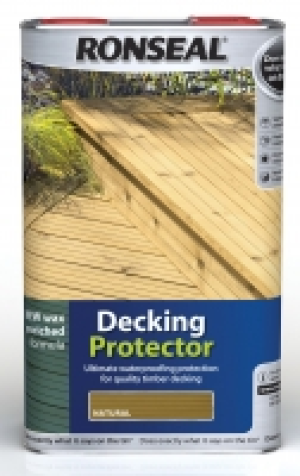 Ronseal Decking Protector Natural Oak 5L
