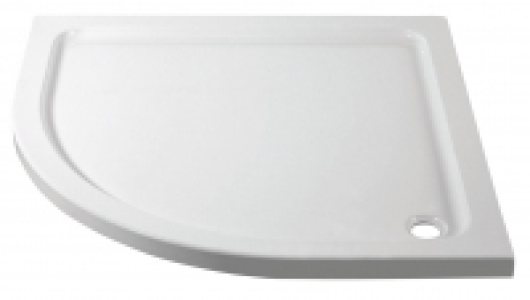 Wickes Quadrant 45mm Cast Stone Tray White 900mm