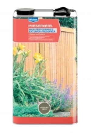 Wickes High Performance Wood Preserver 5L Woodland Green
