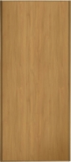 Wickes Sliding Wardrobe Door Oak Frame & Panel 2220 x 610mm