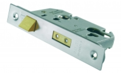 4FIREDOORS Sashlock Stainless Steel 76mm £15.50