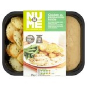 M NuMe Chicken In Peppercorn Sauce £2.00