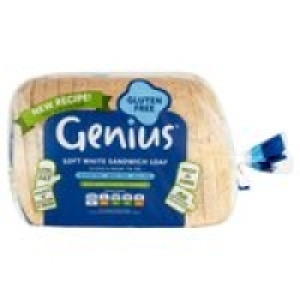 Genius Gluten Free Soft White Sandwich Loaf £2.83
