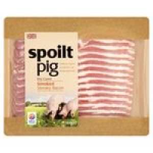 Spoiltpig Smoked Dry Cured Streaky Bacon £2.53