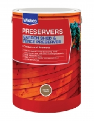 Wickes Shed & Fence Preserver Golden Brown 5L £19.99