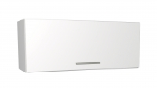 Wickes Orlando White Bridgen Wall Unit 900mm
