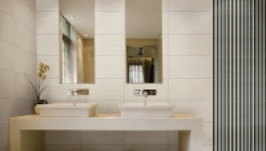 WICKES BASALTINA WALL & FLOOR TILE WHITE-STONE 300X600MM £33.47