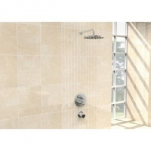 Crema Marfil Gloss Scored 275 x 360mm Tile