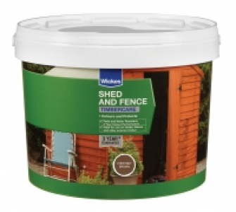 Wickes Shed & Fence Timbercare Chestnut Brown 6L £6.99
