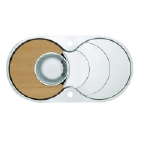 Oval 1 Bowl Sink Lhd Ss
