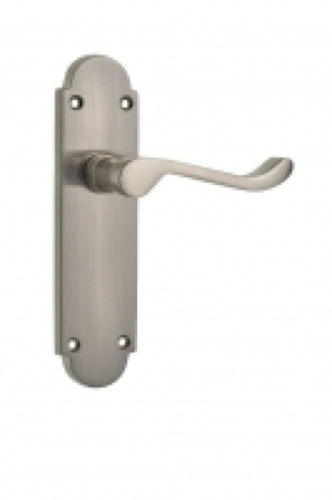 Wickes Cuba Victorian Shaped Latch Handle Satin Nickel Finis £9.61